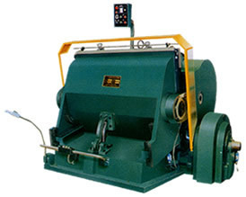 HJ2200 Embossing Machine พร้อมระบบหล่อลื่นเติมน้ำมันแบบรวมศูนย์