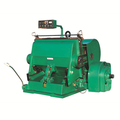 เครื่องกดเยื้องกล่องแบน 1600 รุ่น 11KW ของเครื่องตัดและการเยื้อง