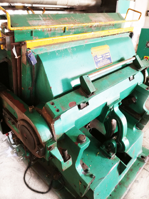 เครื่องทำนูน 12KW ติดทนนาน HJ-930T ความยาวฟีดฟอยล์ 640 มม