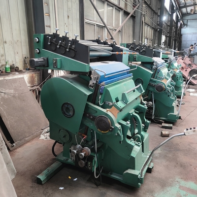 เครื่องทำนูน 12KW ติดทนนาน HJ-930T ความยาวฟีดฟอยล์ 640 มม