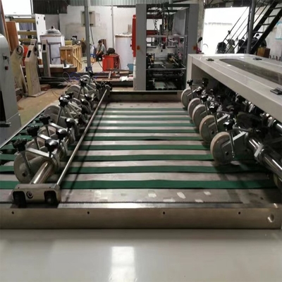 HJ-1100 เครื่องตัดตามยาว ความถี่แปรผัน ความเร็วตามขวาง 1400mm