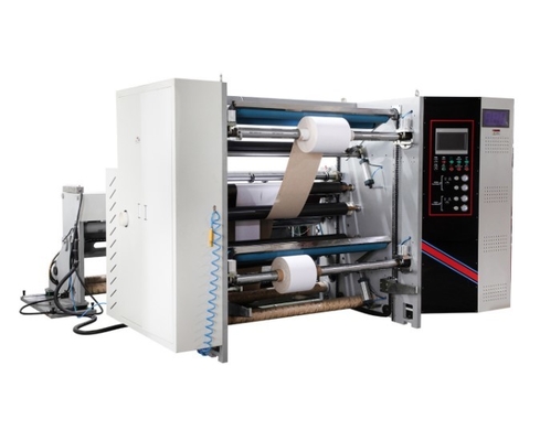 HJ-1600A-III Slitting Rewinder Machine สำหรับกาวในตัว/กระดาษ/ผ้าไม่ทอ/คอมโพสิตการพิมพ์，การตัดด้วยคลื่นเสียง