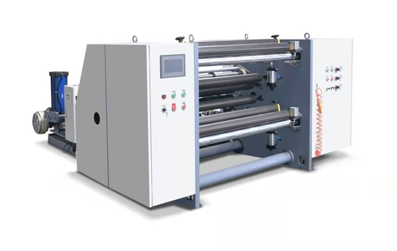 เครื่องตัดแรงดึงอัตโนมัติสำหรับ PET / BOPP 300 เมตร/นาที