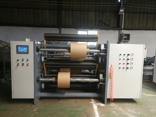 เครื่องตัดแรงดึงอัตโนมัติสำหรับ PET / BOPP 300 เมตร/นาที