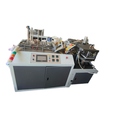 Hot Melt Adhesive Process Carton Machine งานตกแต่งกล่องอาหารกล่องอาหารกลางวันแบบใช้แล้วทิ้ง