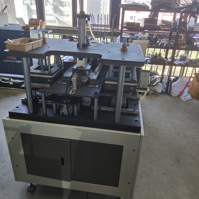 Hot Melt Adhesive Process Carton Machine งานตกแต่งกล่องอาหารกล่องอาหารกลางวันแบบใช้แล้วทิ้ง