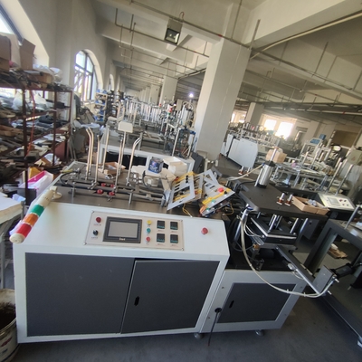 Hot Melt Adhesive Process Carton Machine งานตกแต่งกล่องอาหารกล่องอาหารกลางวันแบบใช้แล้วทิ้ง