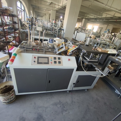 Hot Melt Adhesive Process Carton Machine งานตกแต่งกล่องอาหารกล่องอาหารกลางวันแบบใช้แล้วทิ้ง