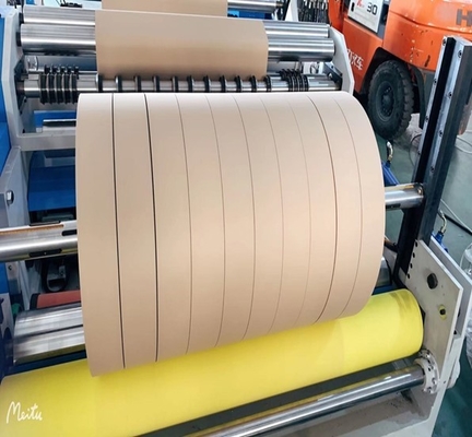 เครื่อง Slitter Rewinder ความเร็วสูง 1-200 ม./นาที ความเร็วสูงสุด 1500 มม