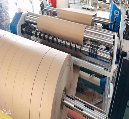เครื่อง Slitter Rewinder ความเร็วสูง 1-200 ม./นาที ความเร็วสูงสุด 1500 มม