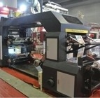 เครื่องพิมพ์เฟล็กโซ 4 สีความเร็วสูงสำหรับถุงกระดาษ#Roll To Roll Paper Flexo Printing Machine 60m/Min 4 Colours