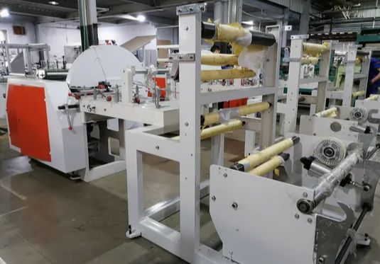 เครื่องพิมพ์แบบ Flexo ที่มีความเร็วสูง และมีความละเอียดสูง