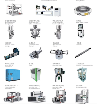 PLC ด้วยระบบควบคุมจอสัมผัส เครื่องผลักยัดหนัง เครื่องทําเกษตร การใช้งาน กว้างของสกรู 55mm 2 หรือ 65mm 2mm