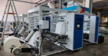 High Durability Label Printing Machine Featuring Flexo Printing Method Suitable for Various Label Materials and Surfaces