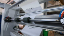 NO NEED CHANGE PRINT CYLINDER FLEXO SERVO PRINTING MACHINE NEW DESIGN