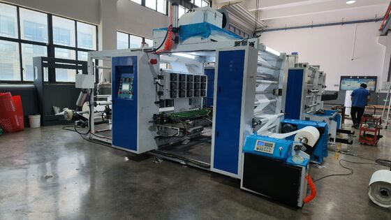 flexo printing machine no change cylinder if print picture size is stable ,bag length different no change cylinder