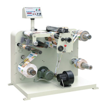 200m/min Slitting Rewinder Machine 320mm สำหรับการพิมพ์ฉลาก