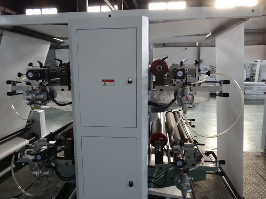 เครื่องผลิตถุงกระดาษก้นสี่เหลี่ยม 380V ความเร็วสูง 100-280mm