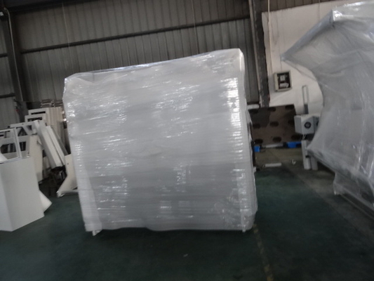 เครื่องผลิตถุงกระดาษก้นสี่เหลี่ยม 380V ความเร็วสูง 100-280mm