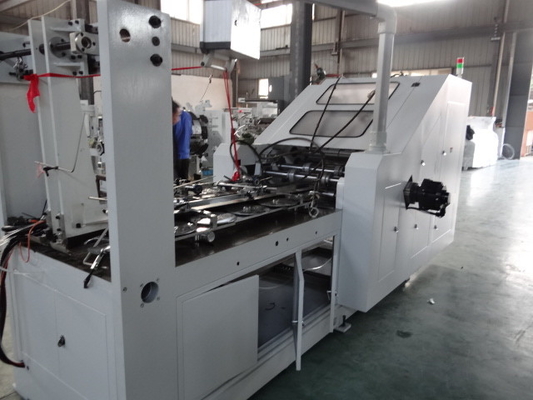 เครื่องทำถุงกระดาษก้นสี่เหลี่ยม 250 ชิ้น/นาที 295-640mm