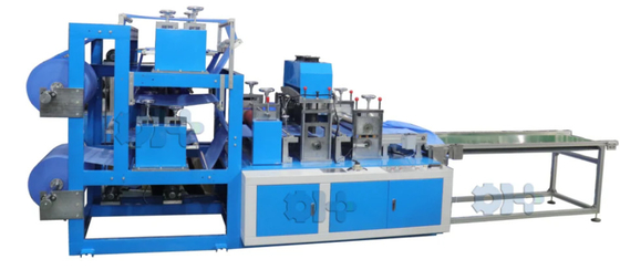 เครื่องทำชุดผ่าตัดอัตโนมัติ PE CPE 40-160 ชิ้น/นาที