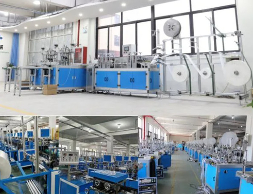 เครื่องทำชุดผ่าตัดอัตโนมัติ PE CPE 40-160 ชิ้น/นาที