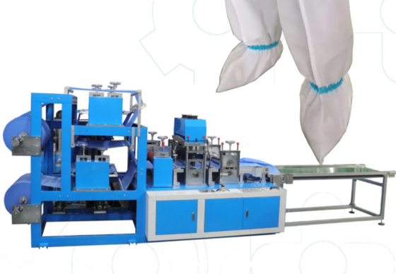 เครื่องทำแผ่นปูเตียง HDPE แบบใช้แล้วทิ้ง CE, SPA Liner cover Making machine