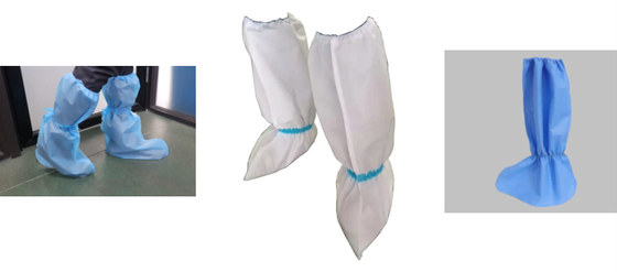 เครื่องทำแผ่นปูเตียง HDPE แบบใช้แล้วทิ้ง CE, SPA Liner cover Making machine
