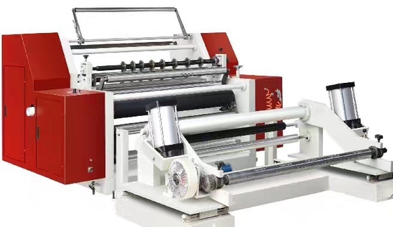 เครื่องตัด Rewinder กระดาษคราฟท์ 10-500m / นาที 1200mm