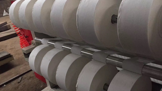1600/3000 Jumbo Paper Roll Slitter Rewinder Machine เครื่องแปลงกระดาษเครื่องตัดกระดาษสำหรับกระดาษหัตถกรรมซิลิโคน