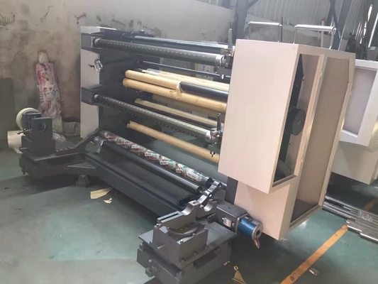 BOPP Slitting Rewinder เครื่อง PVC PET PE ลามิเนต Film