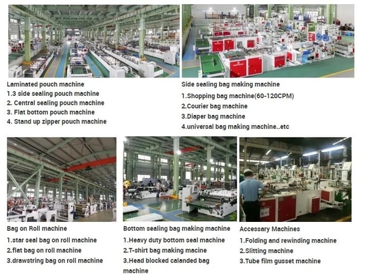 PE Central Sealing Emboss Machine 0.04mm-0.35mm 2 Layer