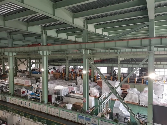 PE Central Sealing Emboss Machine 0.04mm-0.35mm 2 Layer