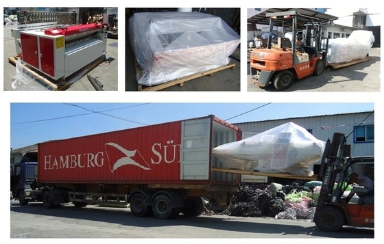 เครื่องซีลปากถุง 3 ด้าน CE ISO9001