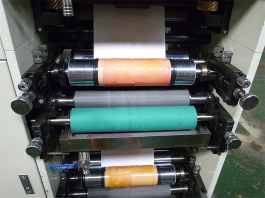 Courier Receipt เครื่องพิมพ์ฉลากเฟล็กโซ 4 5 6 สี