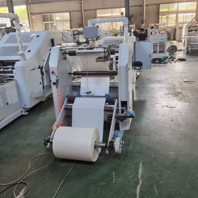 HJ-330L-2L เครื่องทำถุงกระดาษด้านล่างแบบม้วนสองชั้น