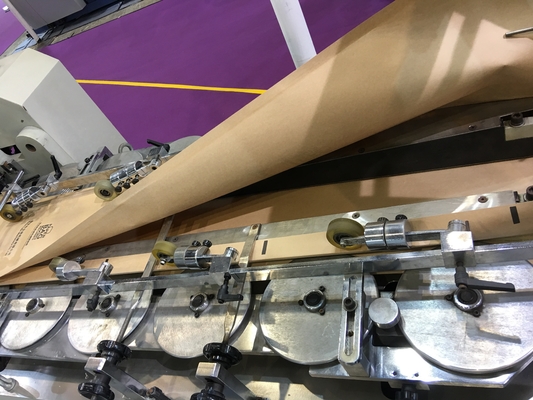 เครื่องทำถุงกระดาษด้านล่างแบบตั้งโปรแกรมได้ PC เซอร์โวมอเตอร์ 330 / 330L / 330XL # CE ISO SGS BV Certification