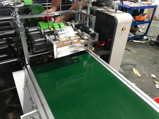 เครื่องทำถุงกระดาษคราฟท์ความเร็วสูง 300 ชิ้น / นาที, เครื่องทำเชือกกระดาษบิดเกลียว