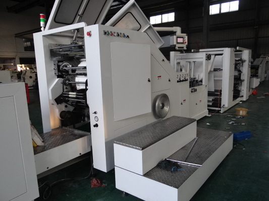 เครื่องทำถุงกระดาษหูหิ้วแบบแบนอัตโนมัติ 200-300mm