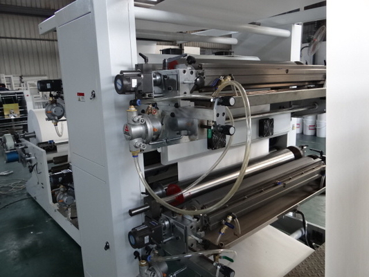 เครื่องทำถุงกระดาษหูหิ้วแบบแบนอัตโนมัติ 200-300mm