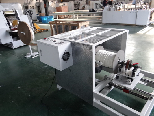 เครื่องทำเชือกถุงกระดาษคราฟท์สำหรับกระดาษ 25-60 แกรม #220V เครื่องทำเชือกถุงกระดาษ 20-80 ชิ้น/นาที