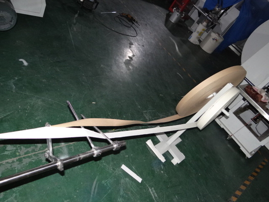 เครื่องทำเชือกถุงกระดาษคราฟท์สำหรับกระดาษ 25-60 แกรม #220V เครื่องทำเชือกถุงกระดาษ 20-80 ชิ้น/นาที