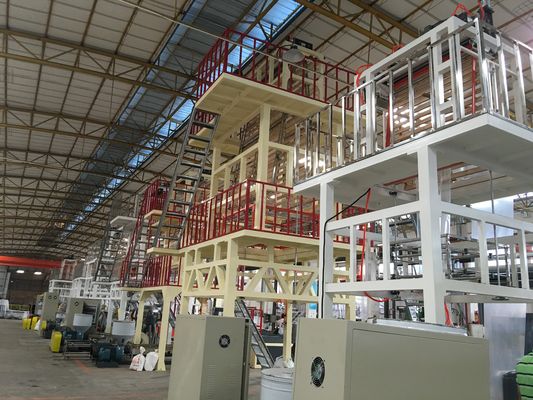 เครื่องอัดรีดฟิล์มพลาสติกไนล่อน 11-110KW