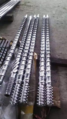 LDPE Film Extruder Machine พลาสติกสามชั้น HDPE ABA Film CO Extruder