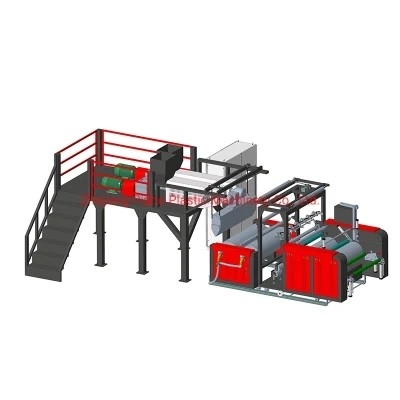 เครื่องห่อฟิล์มพันอัตโนมัติขนาด 1000 มม. 50-150 รอบต่อนาที