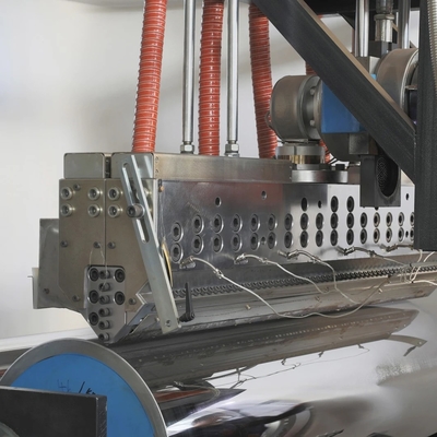 Polypropylene Cast Film Extruder Machine ถุงขนมปัง CPP