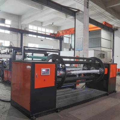 Polypropylene Cast Film Extruder Machine ถุงขนมปัง CPP