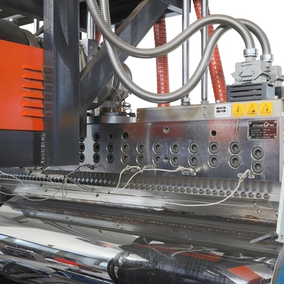 Polypropylene Cast Film Extruder Machine ถุงขนมปัง CPP