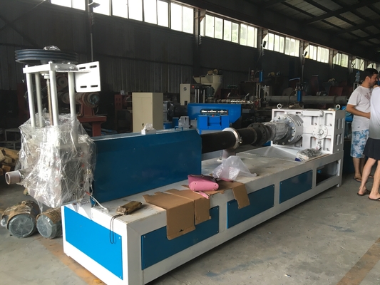 เครื่องอัดรีดฟิล์มพลาสติกเสีย HDPE LDPE PP ถุงผ้าจัมโบ้ PET Film