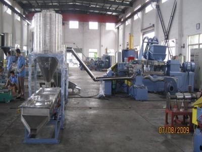 เครื่องอัดรีดฟิล์มพลาสติกเสีย HDPE LDPE PP ถุงผ้าจัมโบ้ PET Film